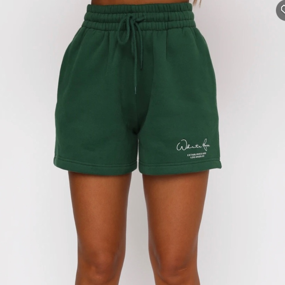 White Fox Boutique Check it out Lounge Shorts